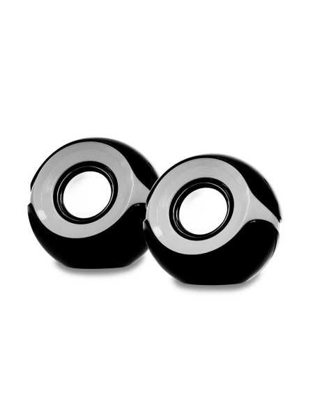 PARLANTE ARGOM MULTIMEDIA ORBIT ESTEREO USB 2.0 NEGRO/GRIS