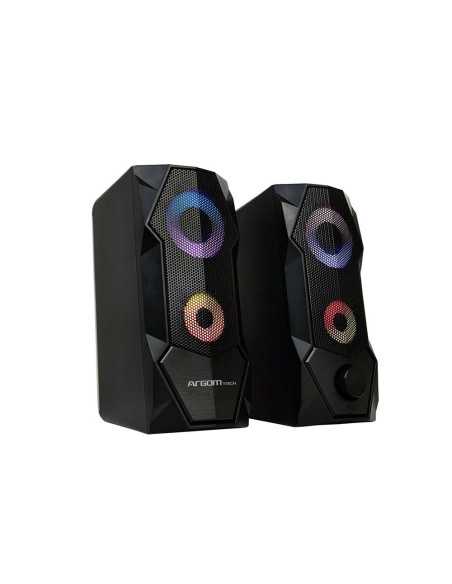PARLANTE ARGOM MULTIMEDIA COMBAT GAMING S68 USB 2.0 NEGRO