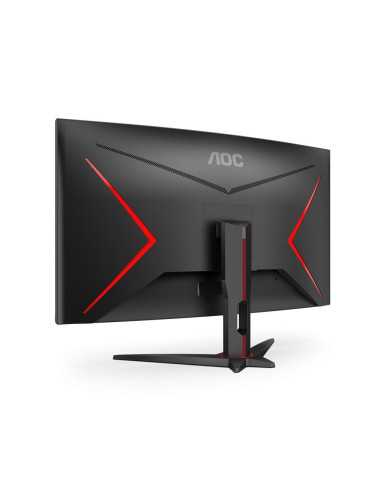 MONITOR LED AOC 31.5" CURVO WIDESCREEN 1920X1080 HDMI DISPLAY PORT VGA