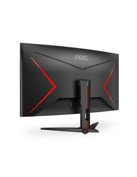 MONITOR LED AOC 31.5" CURVO WIDESCREEN 1920X1080 HDMI DISPLAY PORT VGA