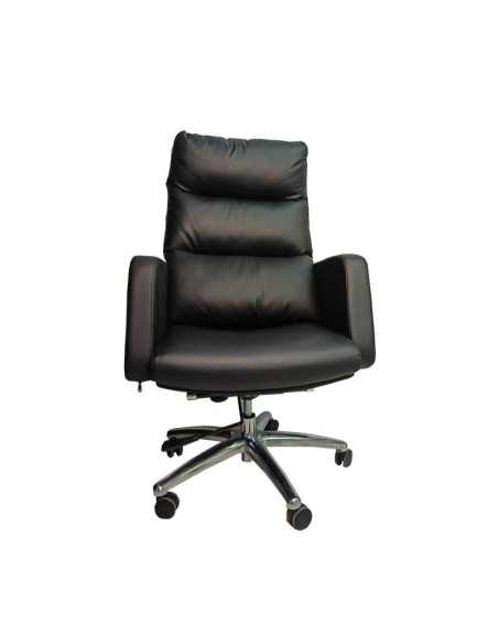 SILLA EJECUTIVA STELLAR CAPACIDAD 300 LIBRAS NEGRA