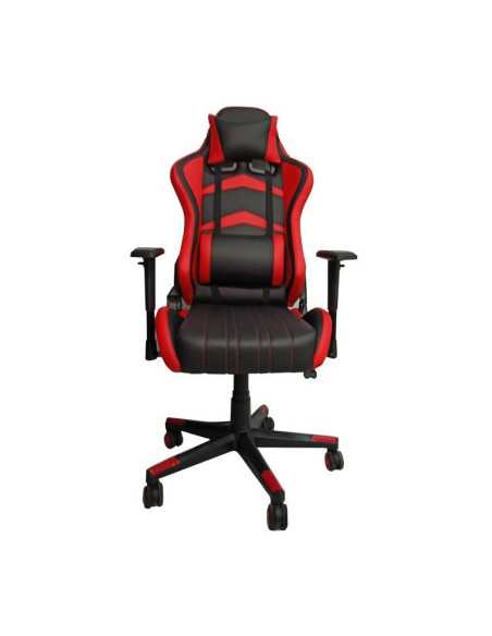 SILLA GAMING STELLAR CAPACIDAD 300 LIBRAS NEGRA/ROJO