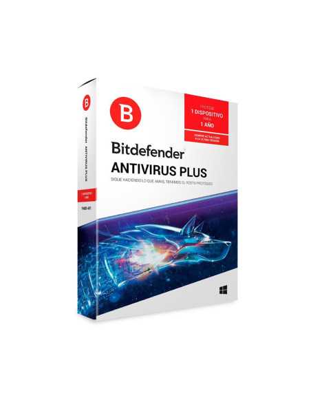 LICENCIA ANTIVIRUS BITDEFENDER 1 USUARIO