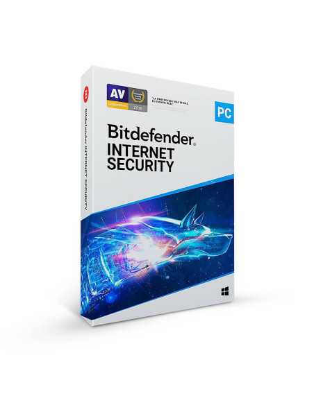 LICENCIA INTERNET SECURITY BITDEFENDER 3 USUARIO
