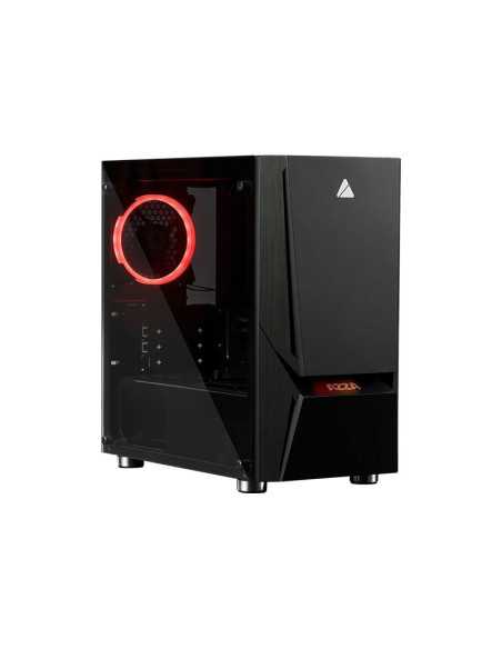 CASE AZZA GAMING LUMINOUS 110 NEGRO