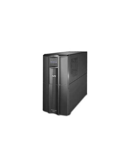 UPS APS SMART 3000VA/2700VA 120V 10 SALIDAS RESPALDO ETHERNET NEGRO