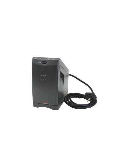 UPS APC LS 500VA/315W 120V 7 SALIDAS 4 RESPALDO 3 SUPRESORES NEGRO