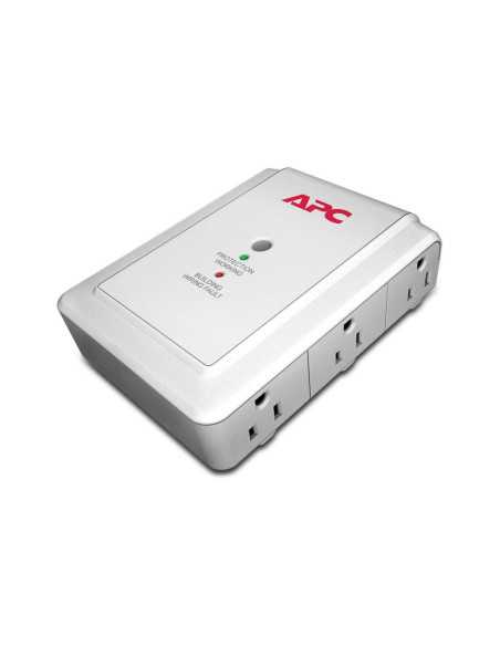 PROTECTOR VOLTAGE APC 6 SALIDAS 120V