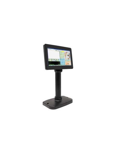 PANTALLA LCD 3NSTAR 7" DISPLAY 800X480 USB CON BASE NEGRO