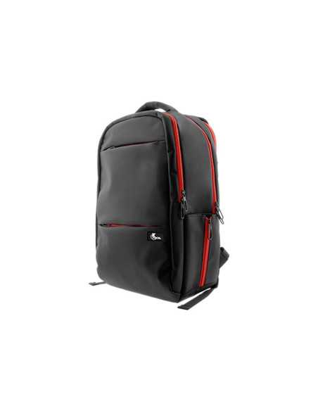 MOCHILA NOTEBOOK XTECH INSURGENT 17" NEGRA Y ROJO