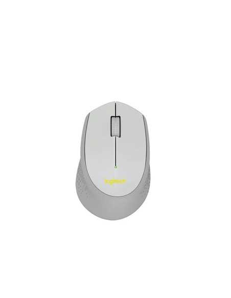 MOUSE INALAMBRICO LOGITECH OPTICO 2.4GHZ 1000DPI GRIS