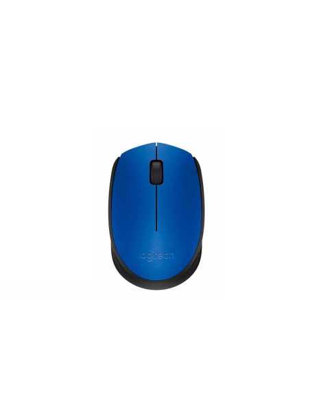 MOUSE INALAMBRICO LOGITECH M170 OPTICO 2.4GHZ 1000DPI AZUL