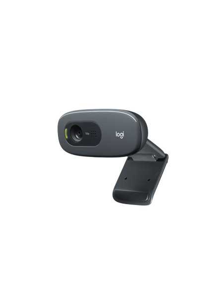 CAMARA WEB LOGITECH C270 HD 720P 3MPX NEGRA