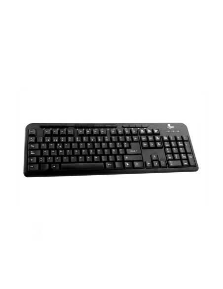 TECLADO USB XTECH MULTIMEDIA ESPAÑOL NEGRO