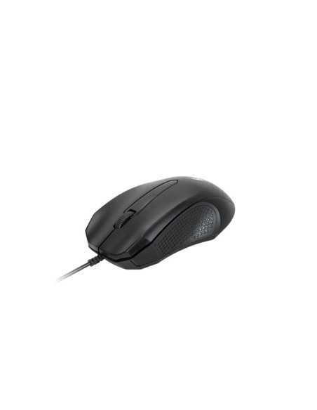 MOUSE USB XTECH OPTICO 1000DPI NEGRO