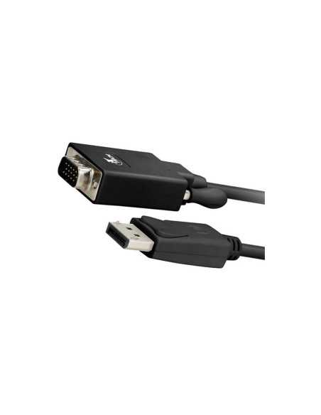 CABLE XTECH PUERTO DISPLAY MACHO A VGA MACHO 6 PIES
