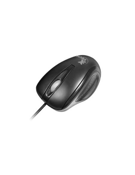 MOUSE USB XTECH OPTICO 1000DPI NEGRO