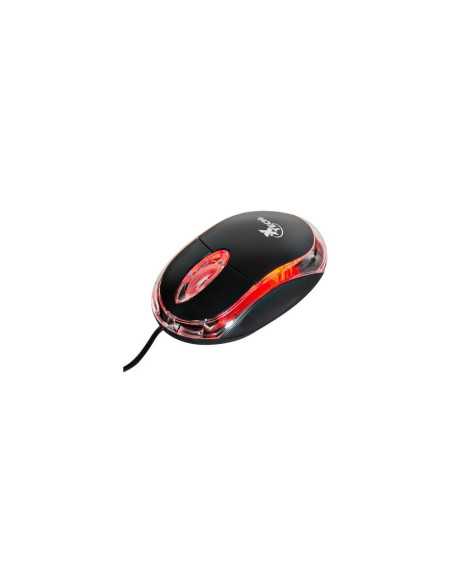 MOUSE USB XTECH OPTICO 1000DPI NEGRO
