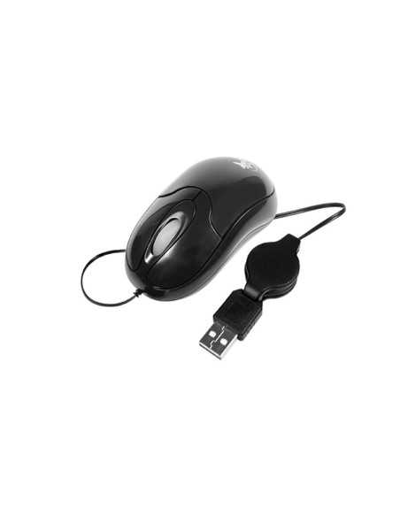 MOUSE MINI USB XTECH OPTICO 800DPI NEGRO