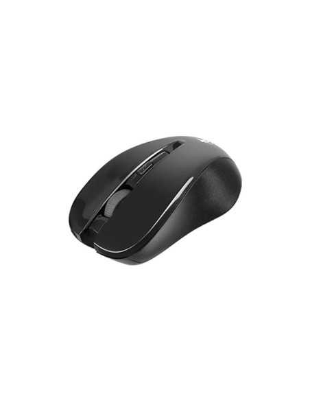 MOUSE INALAMBRICO XTECH OPTICO 2.4GHZ 800/1000/1200DPI NEGRO