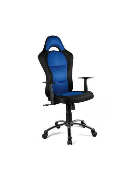 SILLA XTECH DRAKON GAMING CAPACIDAD 250 LIBRAS NEGRA/AZUL