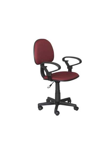 SILLA SECRETARIAL XTECH CAPACIDAD 175 LIBRAS ROJA