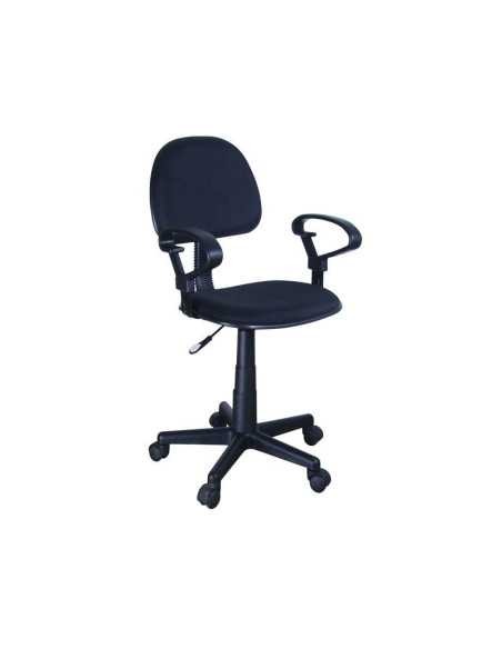 SILLA SECRETARIAL XTECH CAPACIDAD 175 LIBRAS NEGRA