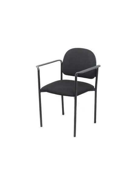 SILLA PARA VISITA XTECH CAPACIDAD 176 LIBRAS NEGRA