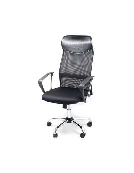 SILLA EJECUTIVA XTECH TURIN CAPACIDAD 250 LIBRAS NEGRA