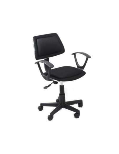 SILLA SECRETARIAL XTECH ROMA CAPACIDAD 175 LIBRAS NEGRA