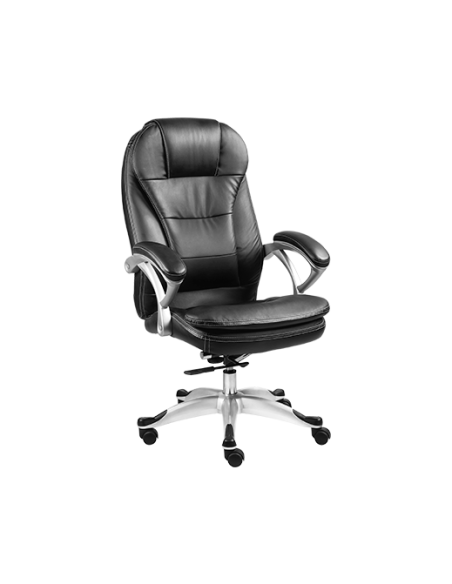 SILLA EJECUTIVA XTECH CAPACIDAD 260 LIBRAS NEGRA