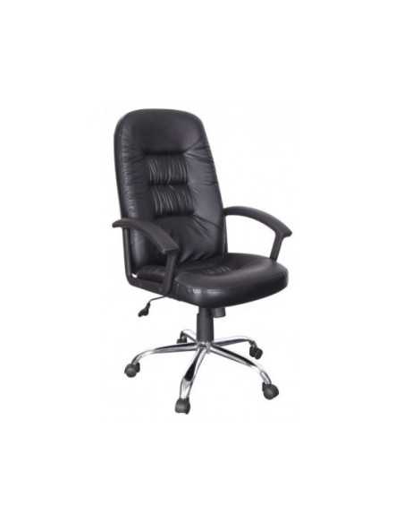 SILLA EJECUTIVA XTECH CALABRIA CAPACIDAD 250 LIBRAS NEGRA