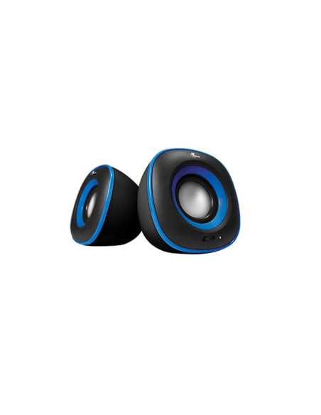 PARLANTE ESTEREO XTECH MULTIMEDIA USB 2.0 6W AZUL