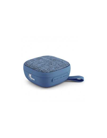 PARLANTE ESTEREO XTECH BLUETOOTH 3W AZUL