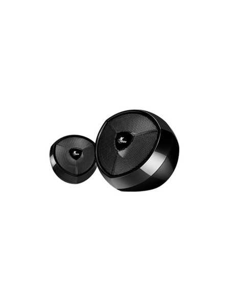 PARLANTE ESTEREO XTECH 2.0 5W USB USB / 3.5 MM NEGRO