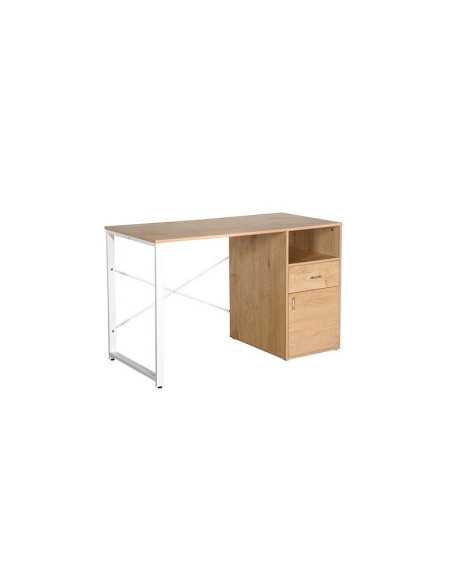 MUEBLE GRANDE XTECH CON GABINETE BEECH