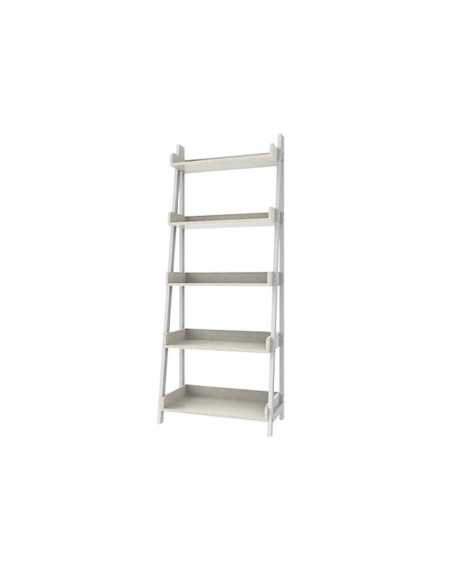 ESTANTE XTECH PARA LIBROS 5 REPISAS COLOR BEIGE