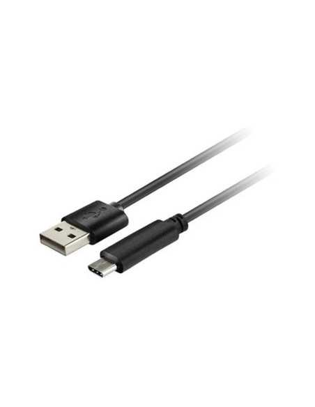 CABLE XTECH TIPO C MACHO A USB 2.0 A MACHO 6 PIES