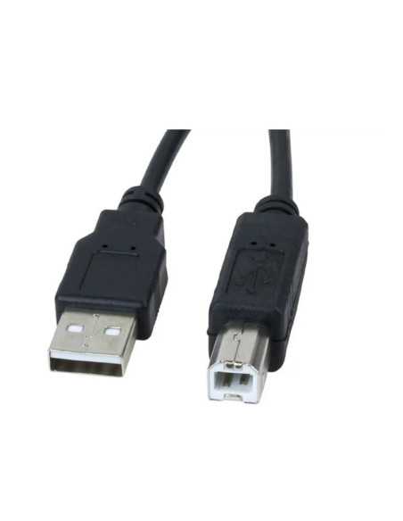 CABLE XTECH USB 2.0 A MACHO A B MACHO 15 PIES NEGRO