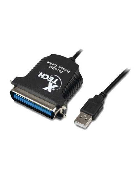 CONVERTIDOR XTECH USB 2.0 A PTO PARALELO 6 PIES