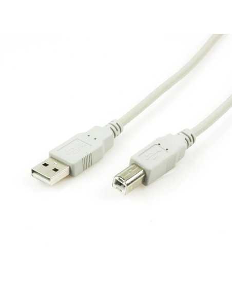 CABLE XTECH USB 2.0 A MACHO A B MACHO 6 PIES BLANCO