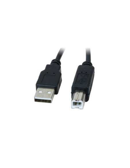 CABLE XTECH USB 2.0 A MACHO A B MACHO 6 PIES NEGRO