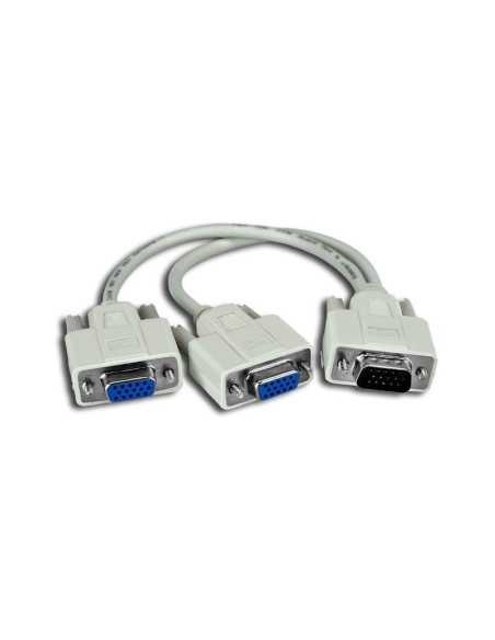 ADAPTADOR XTECH 1 VGA MACHO