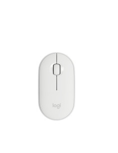 MOUSE INALÁMBRICO LOGITECH PEBBLE M350 1000DPI ROSA