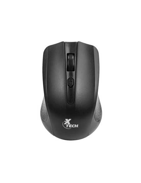 MOUSE INALAMBRICO XTECH OPTICO 2.4GHZ 1000/1200/1600DPI ROJO