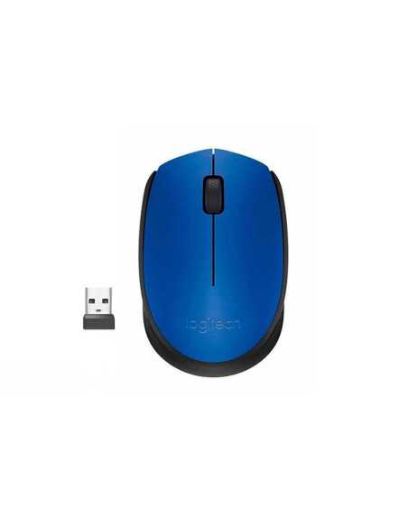MOUSE INALAMBRICO LOGITECH M170 OPTICO 2.4GHZ 1000DPI ROJO