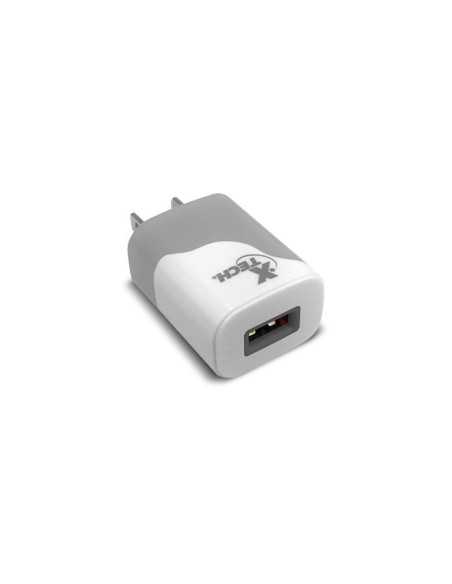 ADAPTADOR XTECH DE CORRIENTE USB 2.0 BLANCO