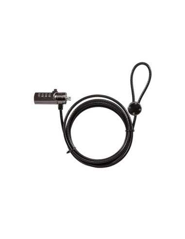 CABLE ARGOM CANDADO CON COMBINACION