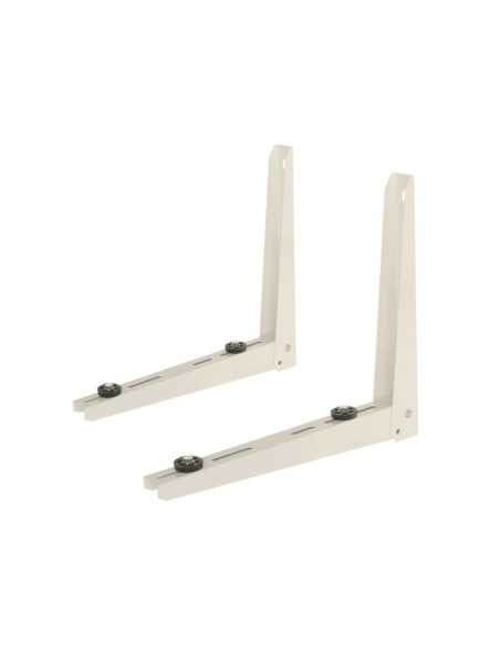 JUEGO SOPORTES MONTAJE EN PARED MINI SPLIT 12000/ 18000 BTU 220LB EVERWELL
