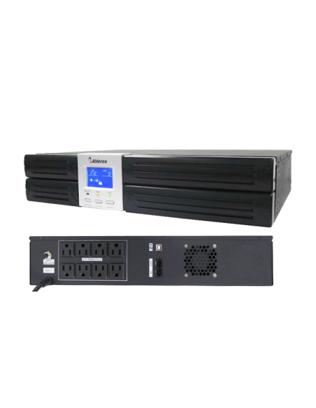 UPS ABLEREX SMART SR 2000VA/1200W 120V 8 SALIDAS RESPALDO